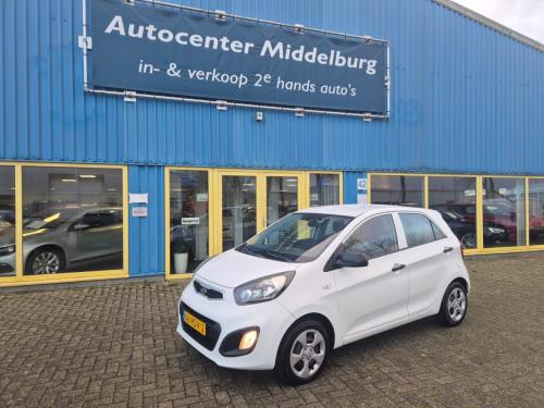 Kia PICANTO 1.0 CVVT 5deurs bj:2011 airco i.z.g.st