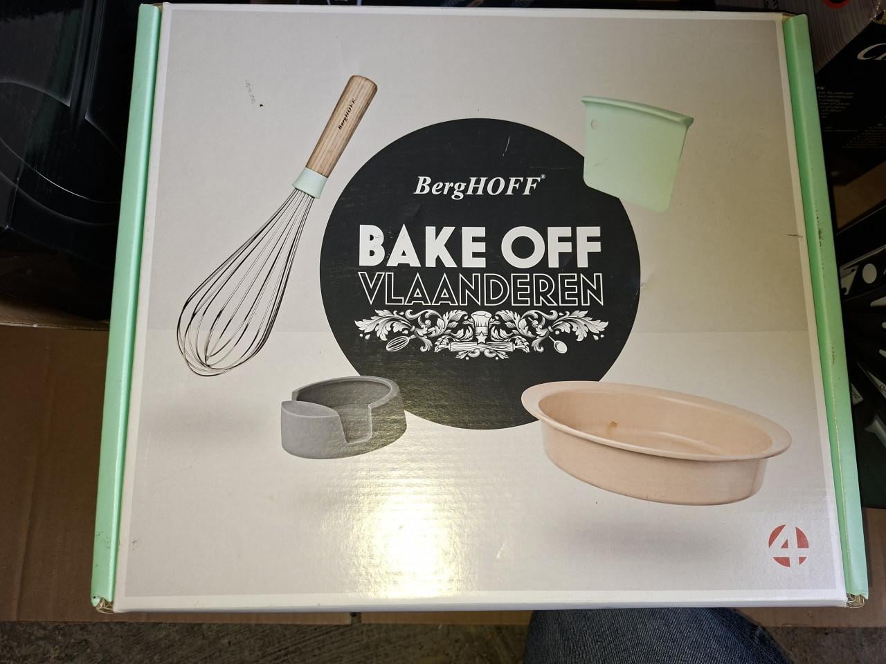 Restpartij nieuwe spullen