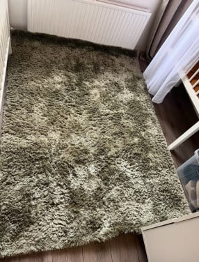 Vloerkleed groen