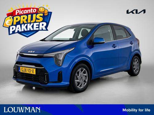 Kia Picanto 1.0 dpi dynamicplusline navigatie | lichtmetalen velgen | parke