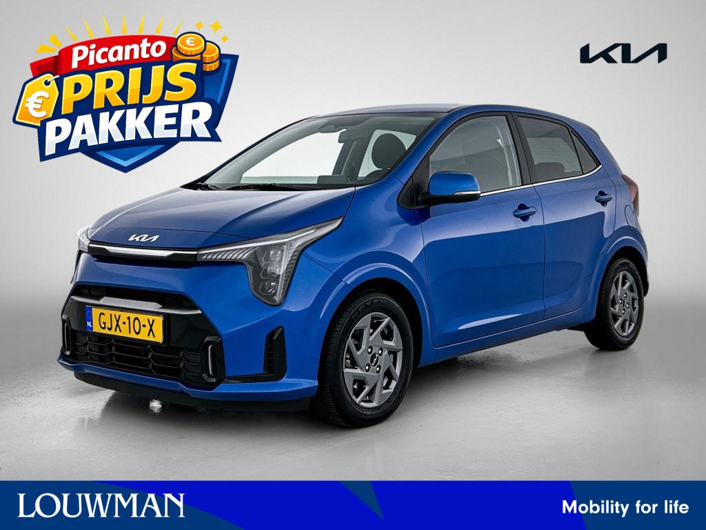 Kia Picanto 1.0 dpi dynamicplusline navigatie | lichtmetalen velgen | parke