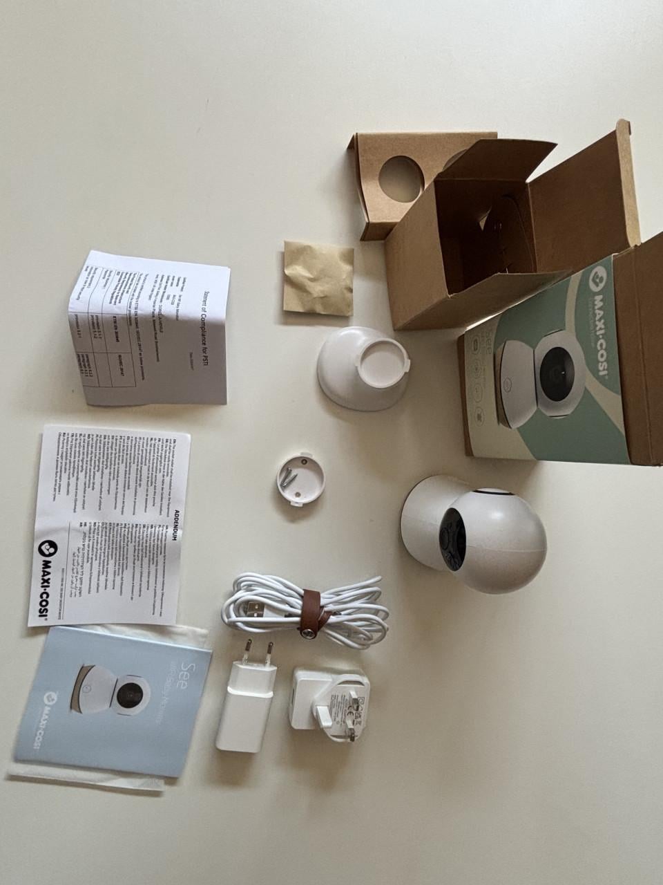Maxi cosi babycam, compleet!
