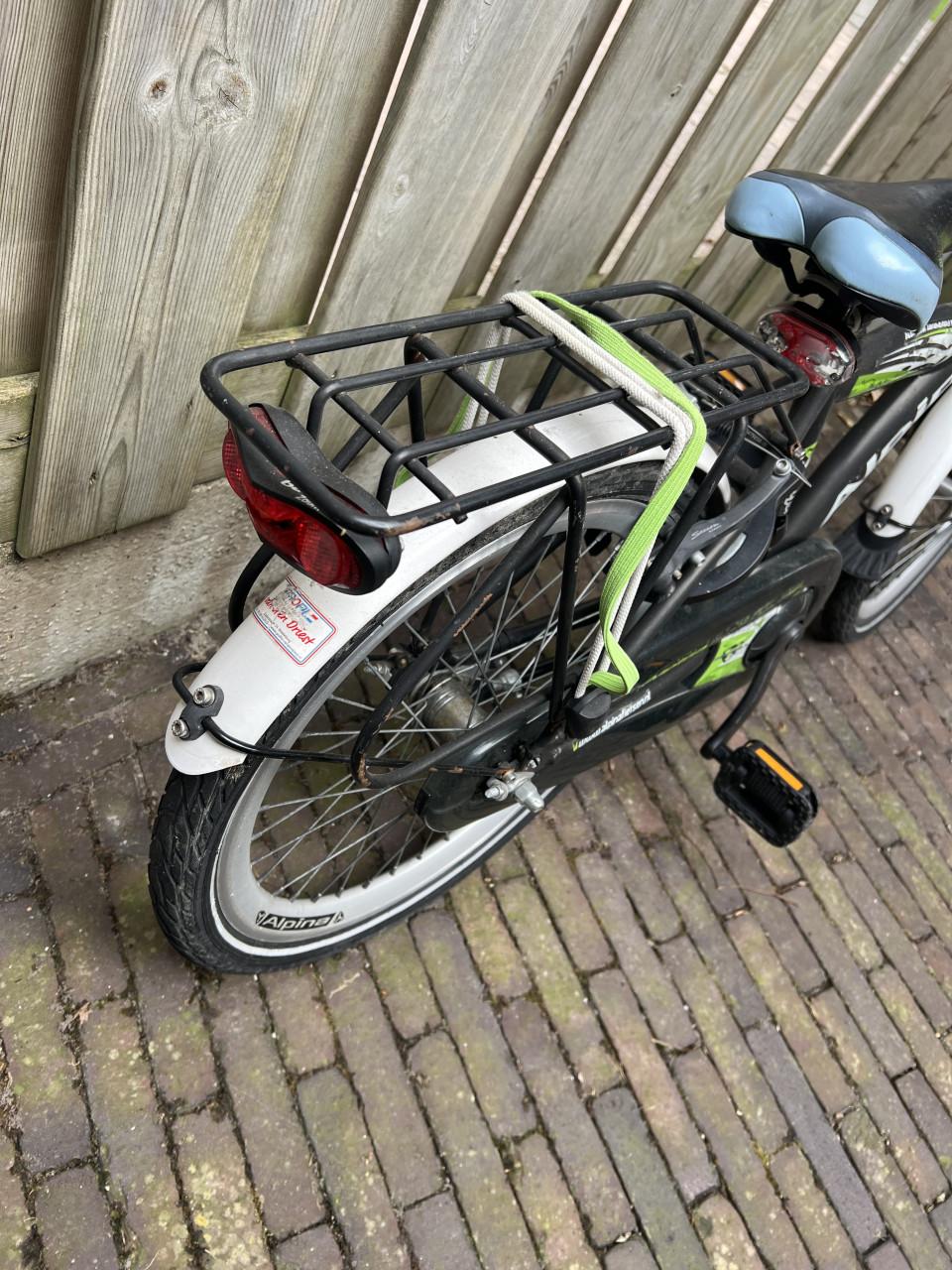 Jongensfiets Alpina 20 inch