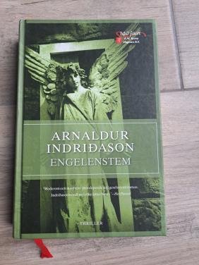 Thriller Engelenstem van Arnaldur Indridason