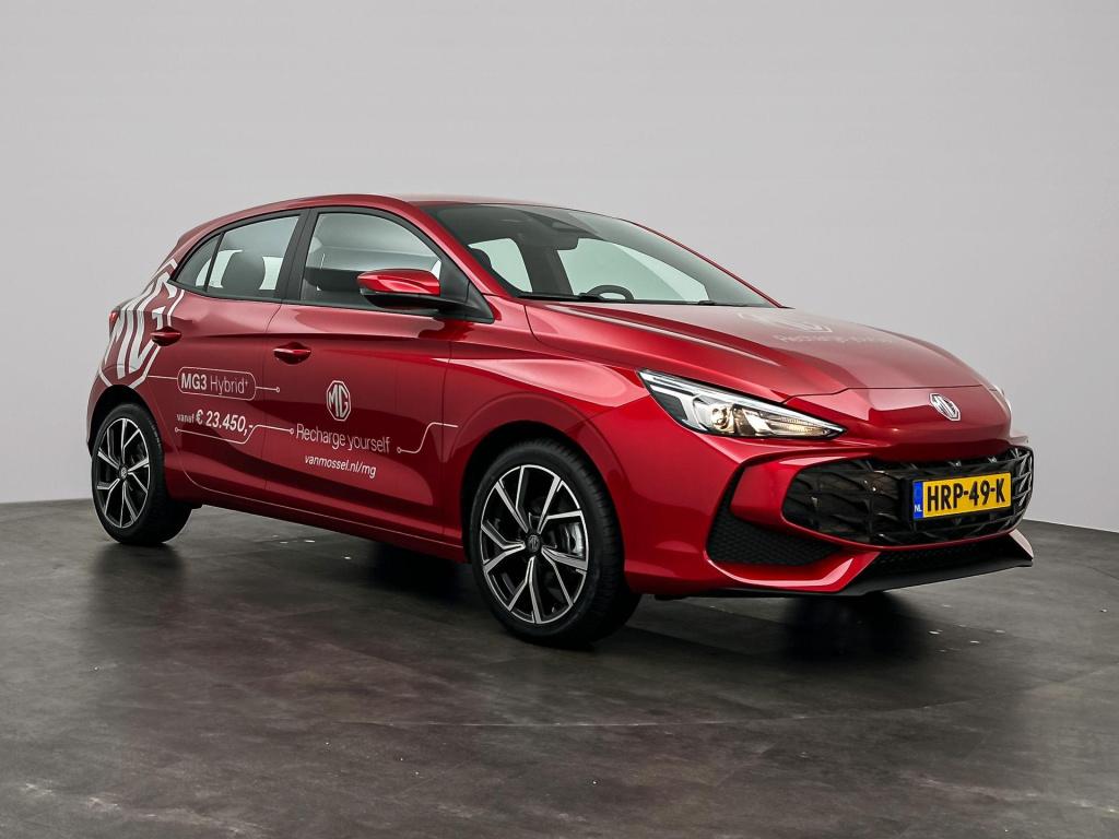 MG Mg3 1.5 hybrid+ aut. standard | 17'' velgen | camera | apple carplay & a