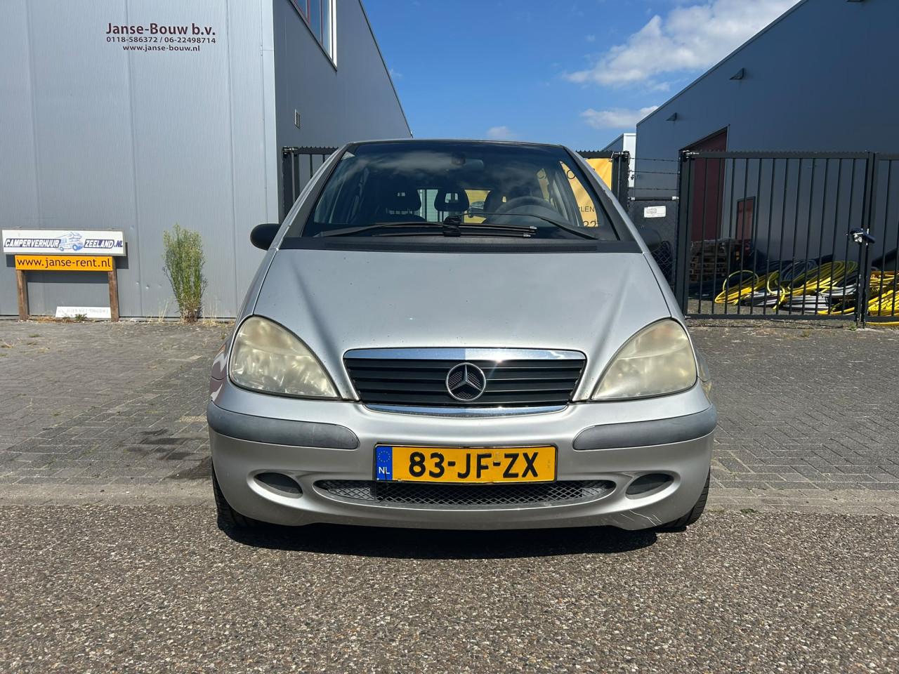 Mercedes-Benz A-klasse 140 Elegance Lang APK 23-01-2027