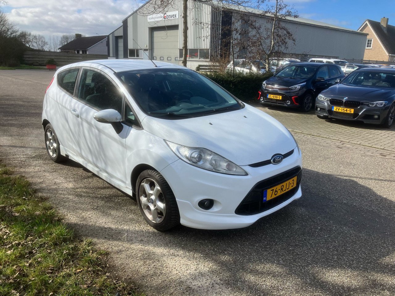 Ford Fiesta 1.25