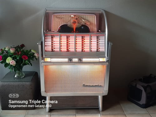 Wurlitzer 2204 met singels