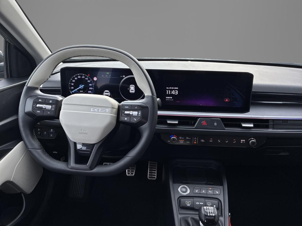 Kia Stonic 1.0 t-gdi mhev gt-line | demontratie auto | licht metalen wielen