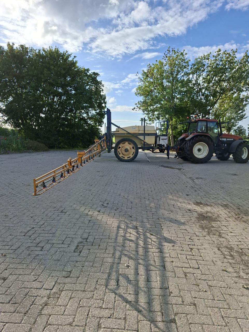 Sieger spuit machine