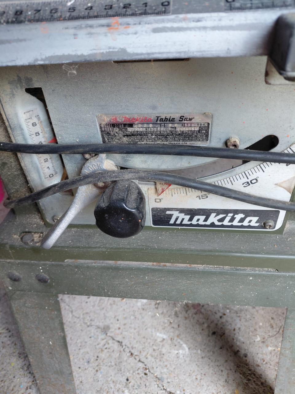 Makita zaagtafel