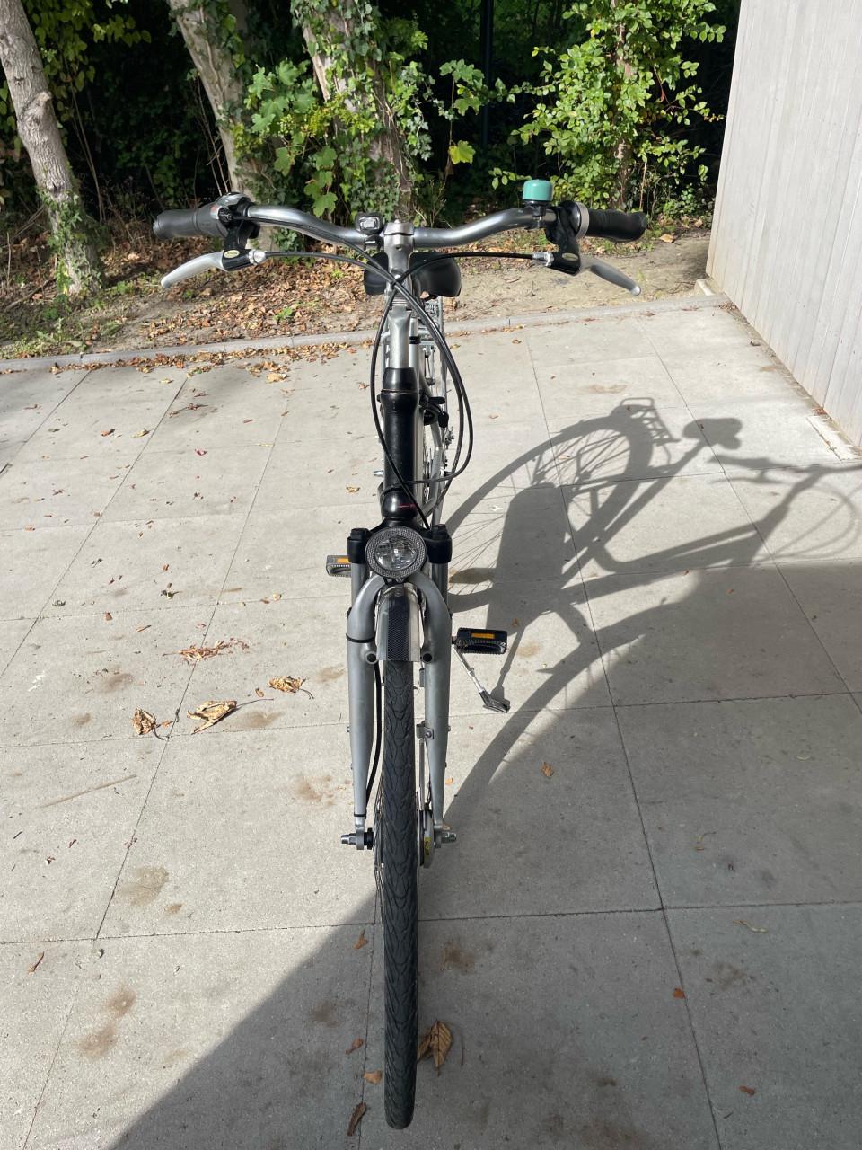 Damesfiets.