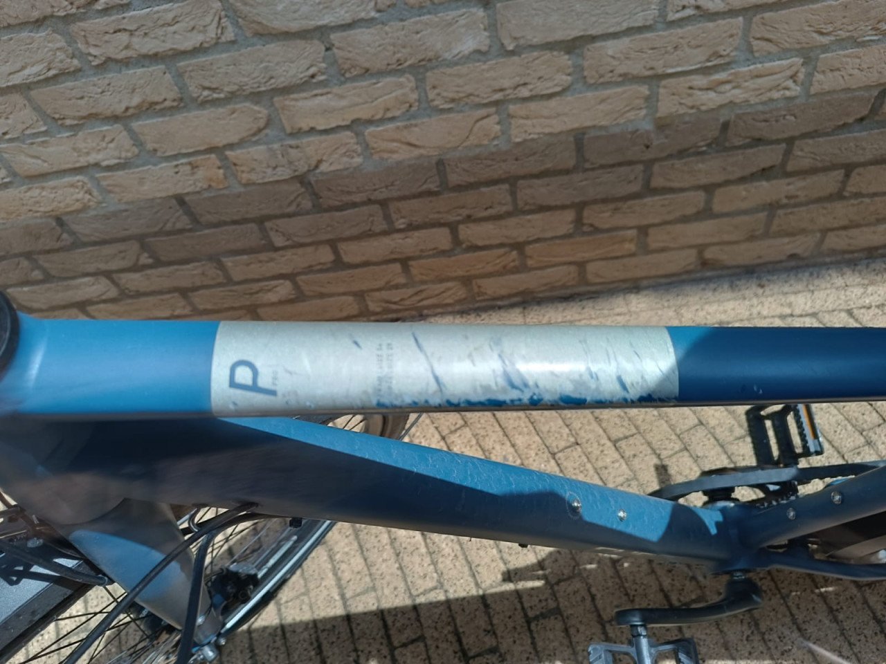 Cube travel / schoolfiets