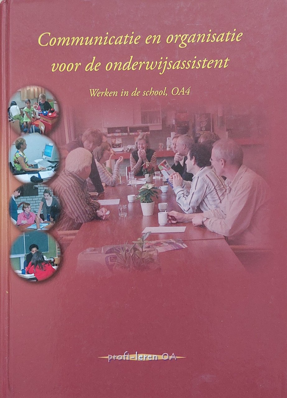 STUDIEBOEKEN VOOR DE OPLEIDING ONDERWIJSASSISTENT NIVO 4