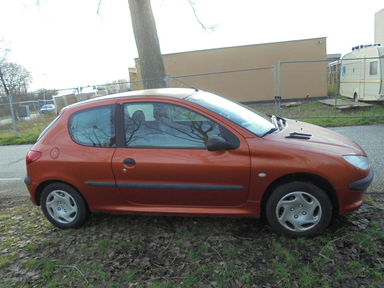206 van Tweede eigenaar  119.278 Km goed onderhouden