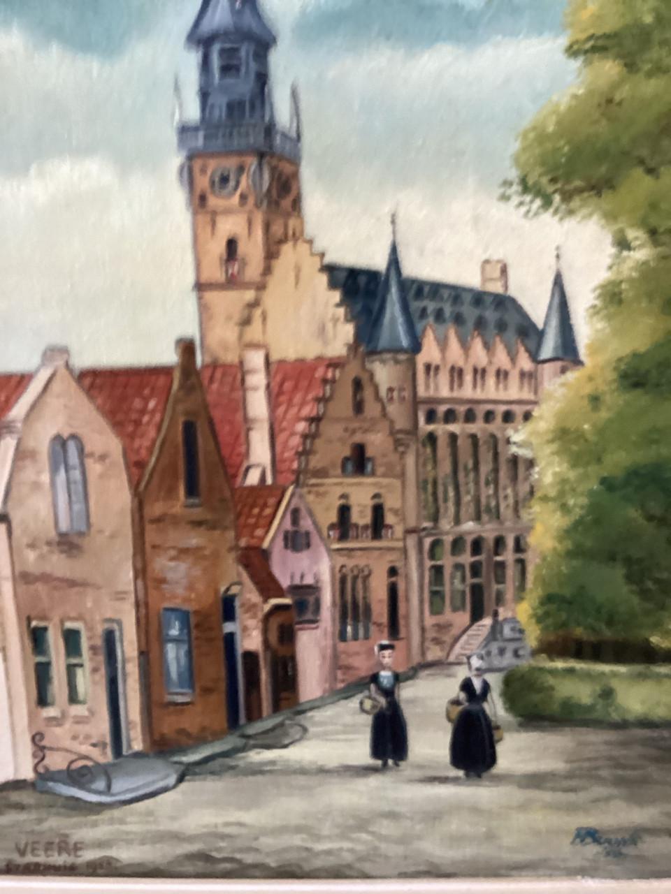 Schilderij Veere.