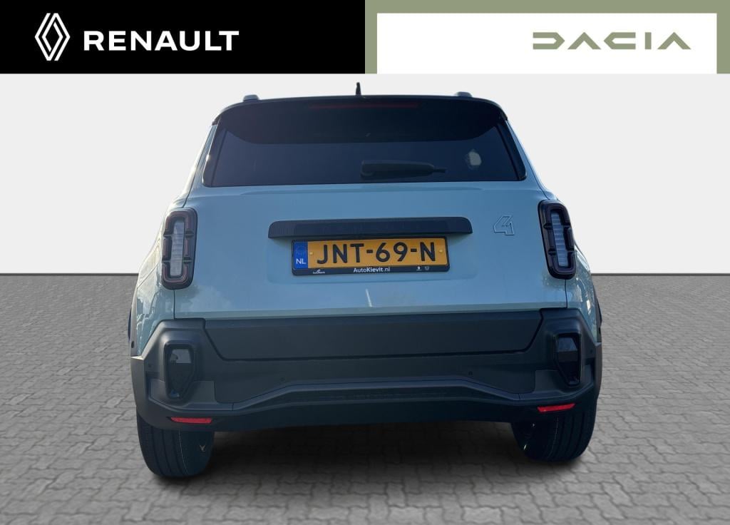 Renault 4 comfort range iconic 52 kwh - demo / pack advanced driving assist