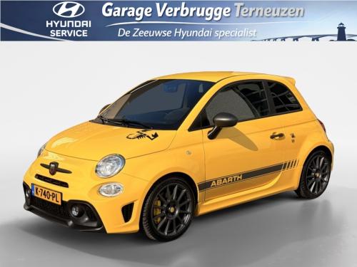 Fiat 500 1.4 t-jet abarth competizione | sabelt kuipstoelen | navigatie | b