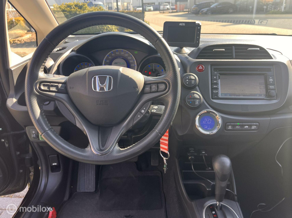 Honda Jazz 1.4 hybrid elegance i navi i achteruitrijcamera