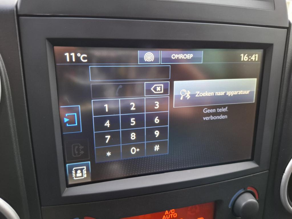 Peugeot Partner tepee mpv 110 active zenith pano dak, nav, trekhaak