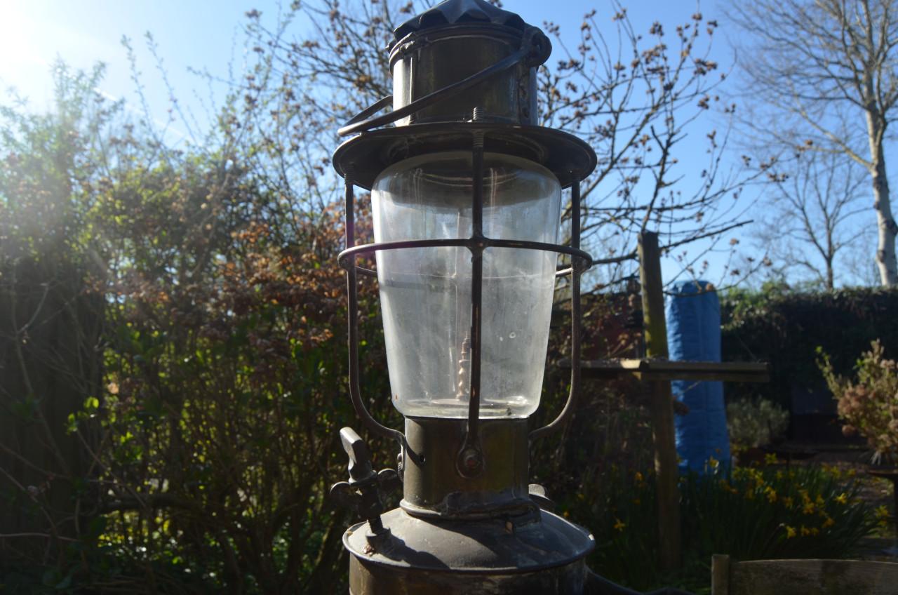 Scheepslantaarn J Tavernier Oostende 1934 - 1945