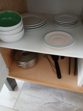 Te koop kinderkeukentje