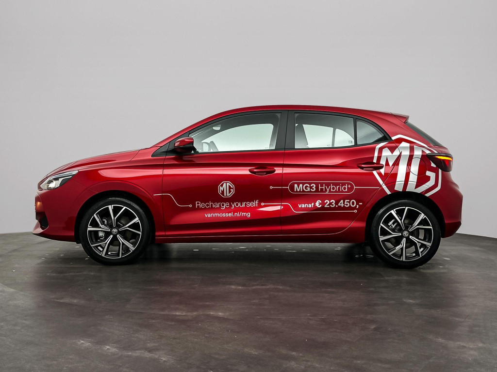 MG Mg3 hybrid+ 1.5 hybrid+ standard | 17'' velgen | camera | apple carplay 