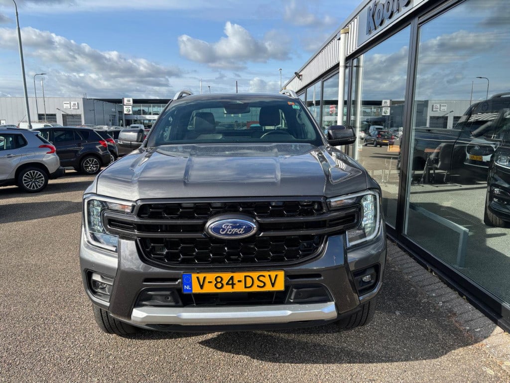 Ford Ranger super cab 2.0 ecoblue 205pk aut wildtrak, trekhaak