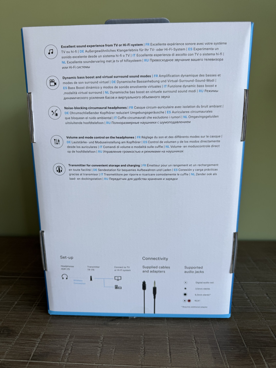Sennheiser RS 175  draadloze koptelefoon