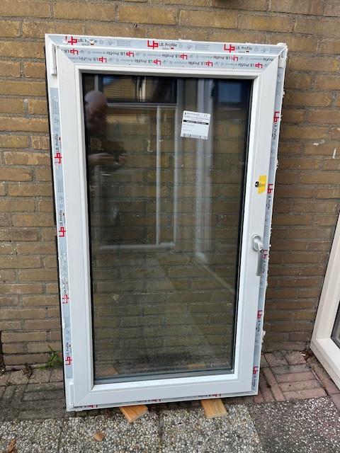Kunststof kozijn met TRIPLE glas