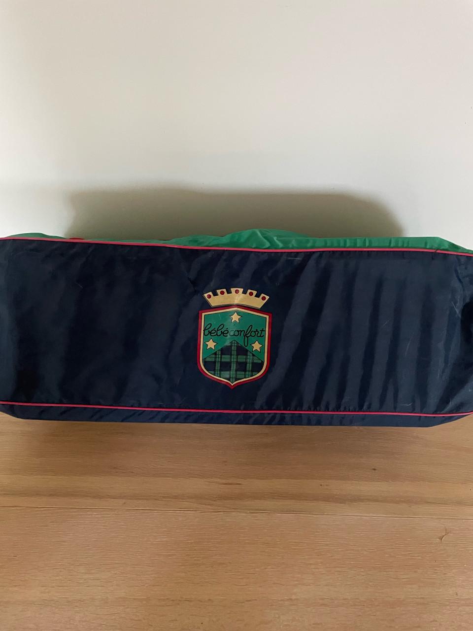 Campingbedje zgan met matrasje