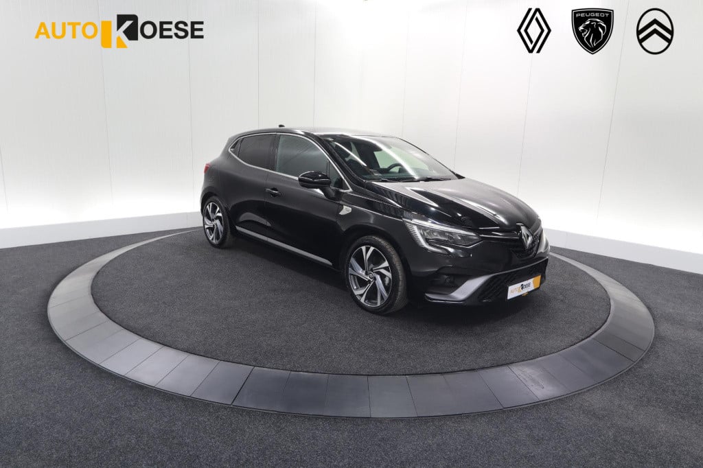 Renault Clio 1.6 e-tech hybrid 140 r.s. line | 360 camera | apple carplay |