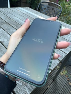 Iphone 11 met nieuw beeldscherm