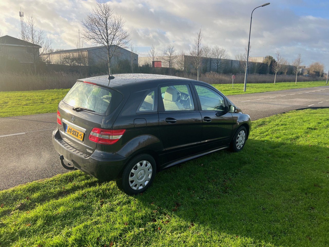 Fraaie Mercedes B Klasse uit 2011 met slechts 118.000 km NAP