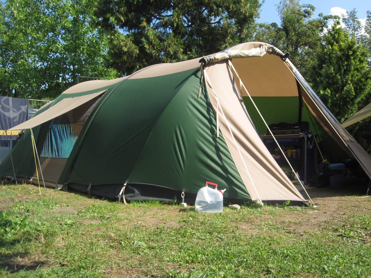 Havik 400 Tunneltent