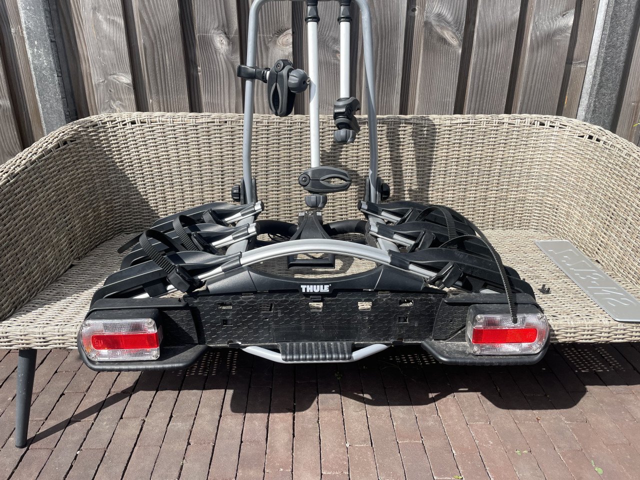Thule fietsen drager voor 3 fietsen