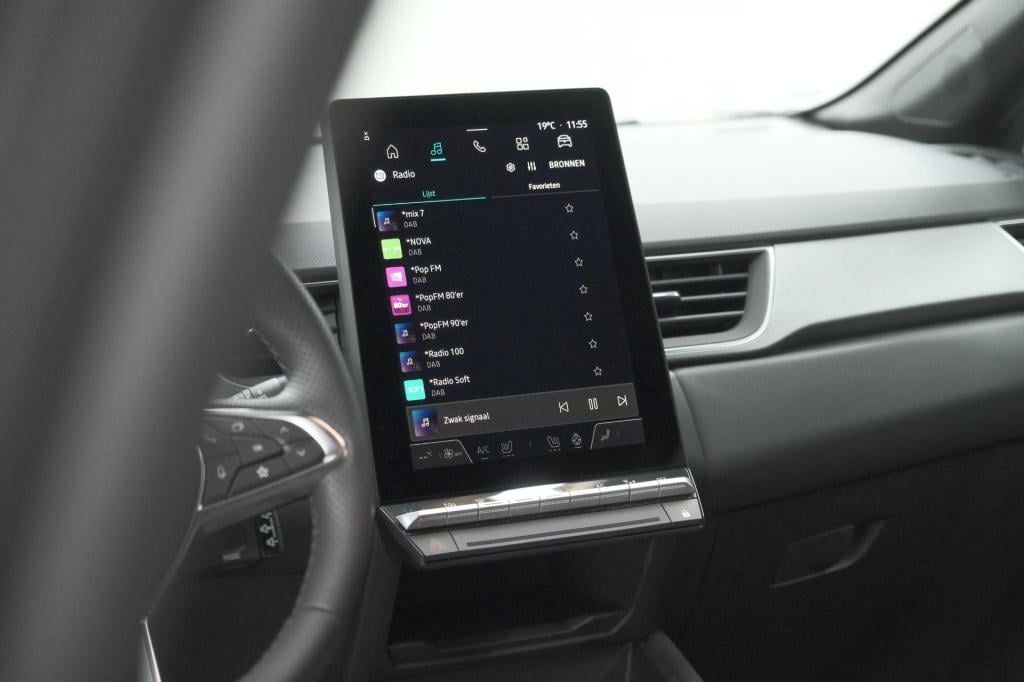 Renault Captur 1.8 e-tech full hybrid 160 techno | camera | adaptieve cruis