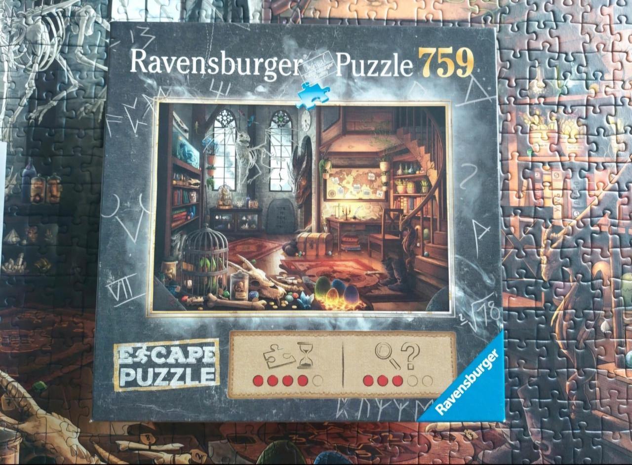 Ravensburger Escape puzzel