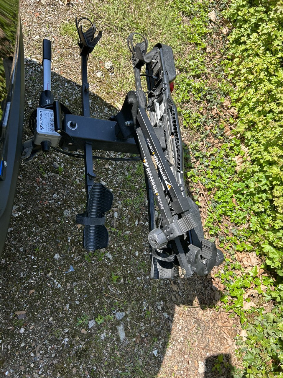 Spinder fietsendrager