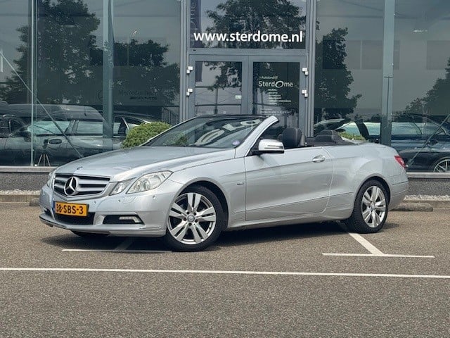 Mercedes-Benz E-Klasse cabrio 200 cgi avantgarde l led l leder l stoelverwa