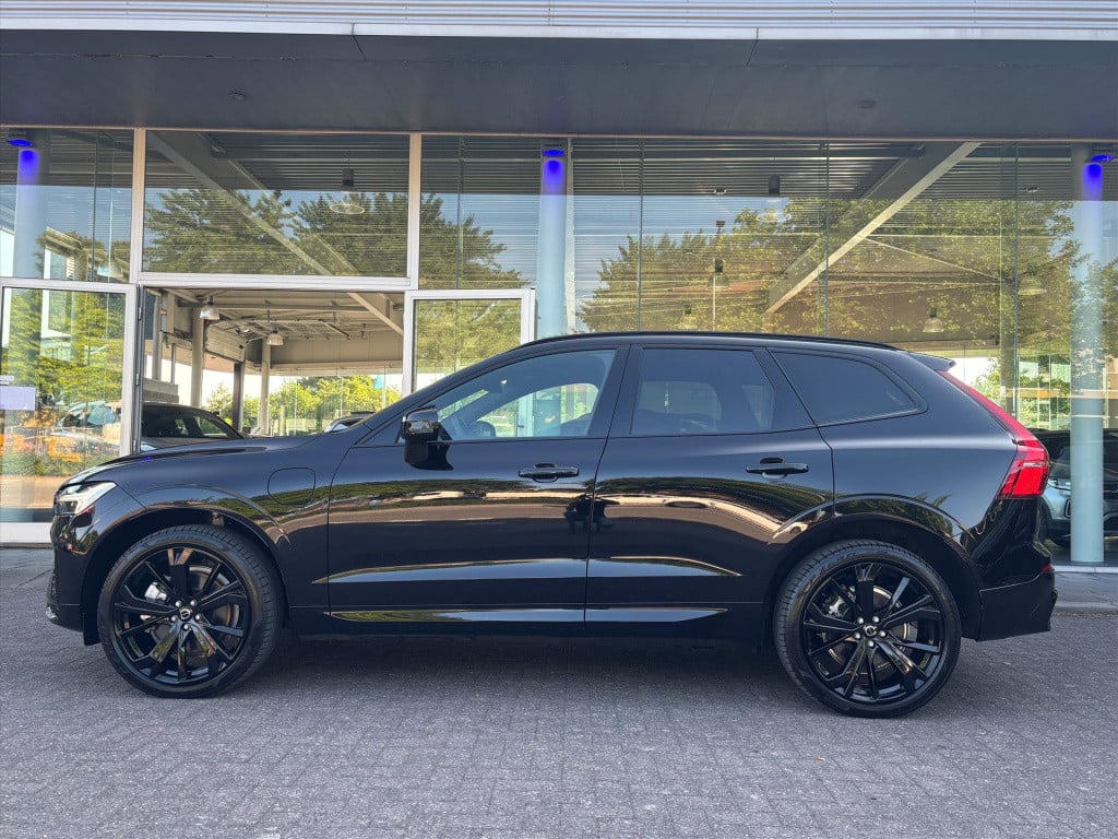 Volvo XC60 t6 plug-in hybrid 398pk aut awd ultimate dark| leder| harman kar