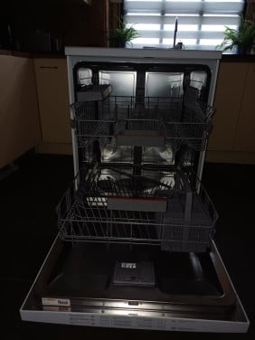 Bosch Exclusive vrijstaande vaatwasmachine