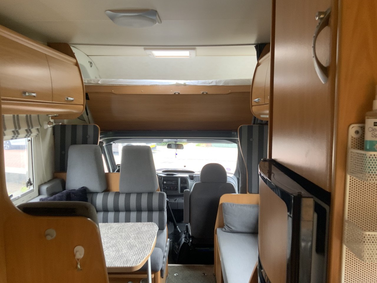 Camper Chausson Alkoof