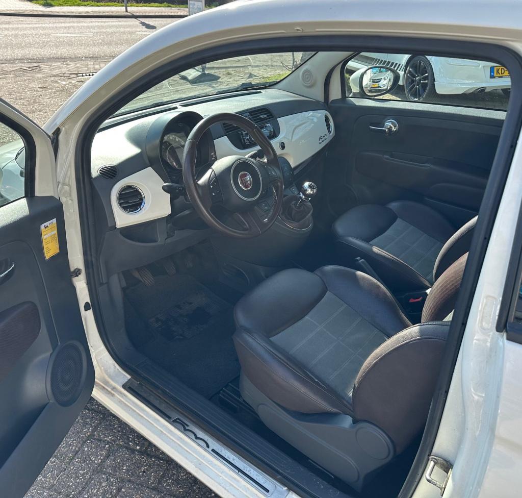 Fiat 500 1.2 sport | goed onderhouden | vol jaar apk | 3 maanden garantie