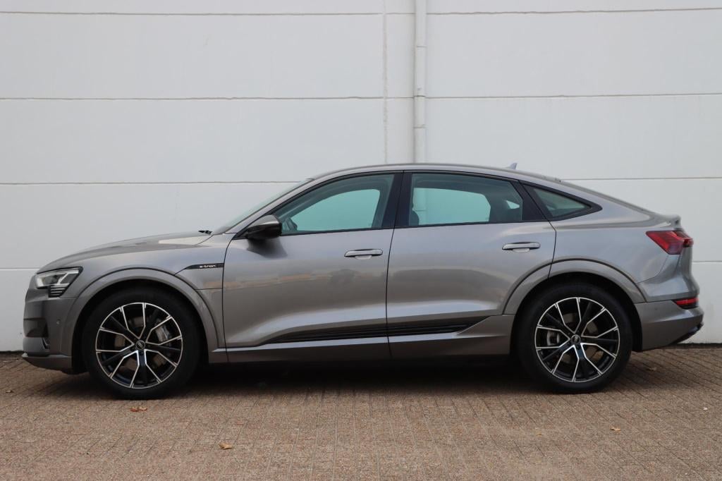 Audi E-tron sportback 55 quattro advanced edition 95 kwh 408pk | soh 91,4% 