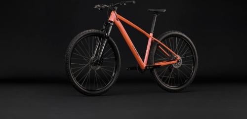 Cube Fiets bijna nieuwe Oranje