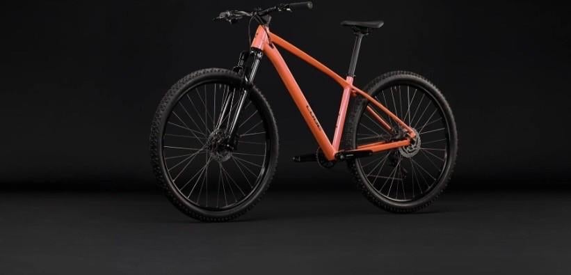 Cube Fiets bijna nieuwe Oranje