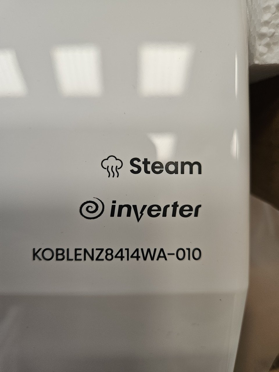 Wasmachine 8 kg