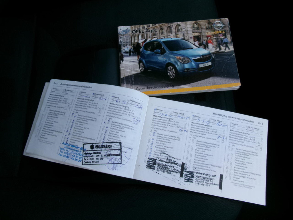 Opel Agila 1.2 automaat, airco, elec. ramen, hoge zit