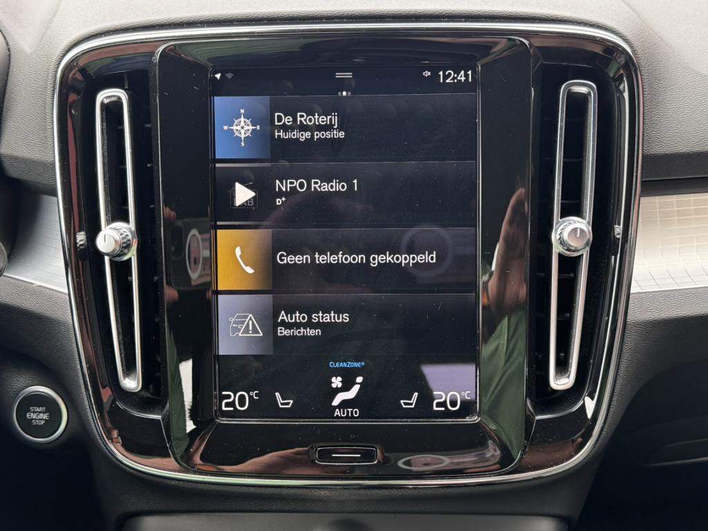 Volvo XC40 1.5 t4 plug-in hybrid plus dark | trekhaak | harman/kardon | win